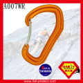 Hamac de porte de fil 25KN pour le mousqueton en aluminium d&#39;alpinisme